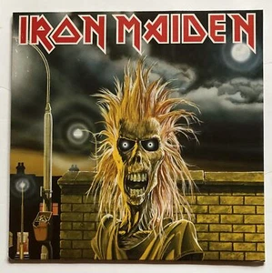 Iron Maiden Iron Maiden Vinyl Record Sealed New - Imagen 1 de 1