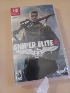 Sniper Elite 4 (Nintendo Switch, 2020) *NEW OTHER* - Picture 1 of 3