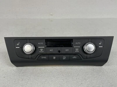 ⭐2016-2018 AUDI A7 S7 RS7 TABLERO DELANTERO PANEL INTERRUPTOR CLIMATIZADOR OEM LOTE2359 Foto 1 de 4