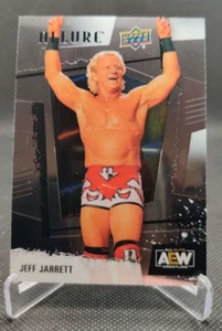 2022 Upper Deck Allure AEW #37 Jeff Jarrett wrestling card - Picture 1 of 2