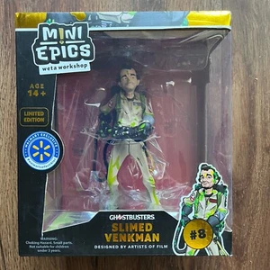 Ghostbusters Weta Workshop Epic Minis Slimed Venkman Action Figure NIB 2021 - Picture 1 of 4