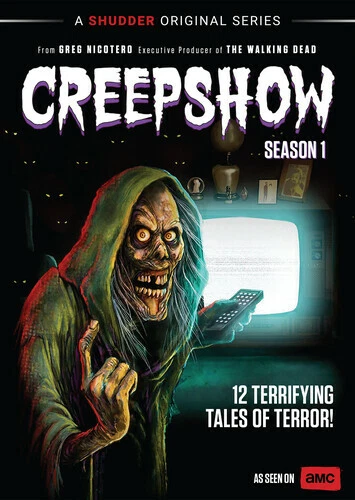 Creepshow: сезон 1 полный первый (DVD) новый в заводской упаковке, Бесплатная доставка - Изображение 1 из 1