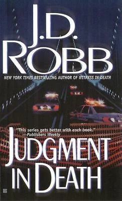 Judgment in Death by J. D. Robb (2000, Library Binding)