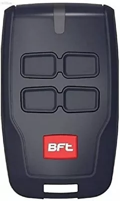 BFT - MITTO B RCB 04 - Télécommande de portail / garage 4 canaux 433.92Mhz