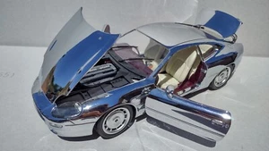 Guiloy Spain 1:18 ASTON MARTIN DB7 "CHROME" Limited Edition Model Car - Picture 1 of 6