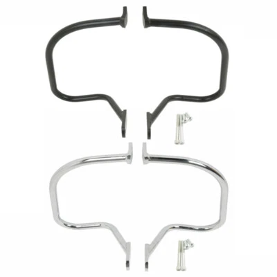 Alforjas traseras protector barra de choque apto para Harley Softail Heritage Springer 97-1999 Foto 1 de 4