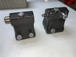 Contrapuntos centrales comparadores Jones Lamson de alta resistencia - Imagen 1 de 10