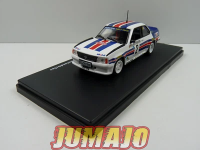 RMX12 1/43 Salvat Mexique Rallye WRC : OPEL Ascona 400 1982 Monte Carlo Röhrl Ge