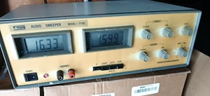 Zamiatarka / analizator audio SUNLIGHT Sunlilab 7116C 100W używany i przetestowany dobry - Zdjęcie 1 z 11