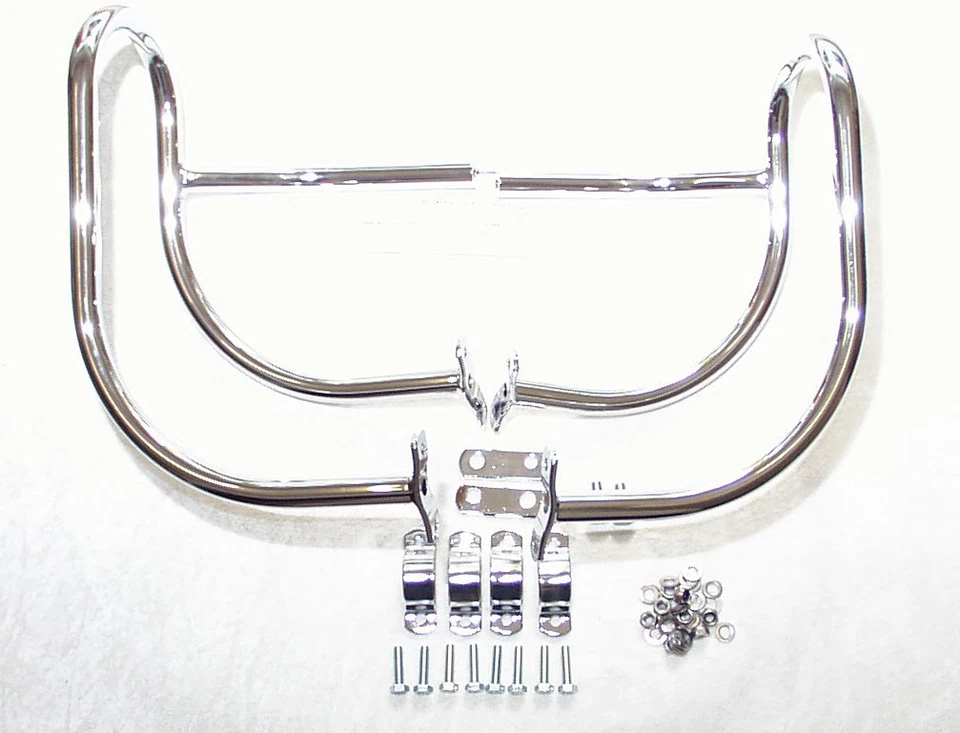 BMW - R50/5 - ZYLINDER SCHUTZ BÜGEL- RECHTS + LINKS - KLASSIK TOP NEU - 9999217* - Bild 1 von 1