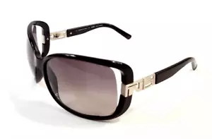 Fendi FS5004 001 Black Oversized Sunglasses - READ - Picture 1 of 14