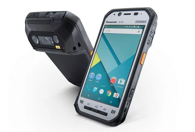 Panasonic Toughpad Rugged 4.7" FZ-N1 SIM Mobile Phone Barcode Reader Android 6 - Image 1 of 4
