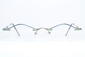 Gafas originales MENIA 4270-2 Occhiali Bril media marca coloridas gafas perforadoras - Imagen 1 de 6