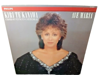 Kiri Te Kanawa Ave Maria Vinyl LP - Image 1 of 4