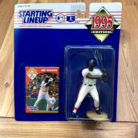 UNOPENED Starting Lineup 1995 Mo Vaughn Boston Red Sox MLB Action Figure Cover