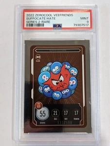 Suffocate Hate VeeFriends Compete Collect Series 2 Rare /500 PSA 9 Mint - Picture 1 of 2