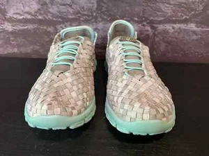 Zee Alexis Womens Danielle-A Stone Multi Woven Elastic Light Sneakers Size 8 - Picture 1 of 9
