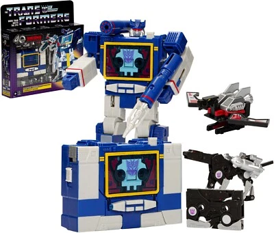 Transformers 40th Anniversary Retro Classic Soundwave G1 Laserbeak Ravage 240105 - Image 1 of 4