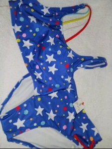 Girls XL Size 14 2pc Swimsuit. Cat Jack. Stars Pattern. New - Picture 1 of 6