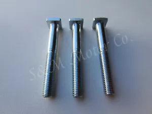 TRIUMPH T100 TR6 T120 TR7 T140 BSA A10 A50 A65 CLUTCH SPRING STUD BOLT (3) - Picture 1 of 1