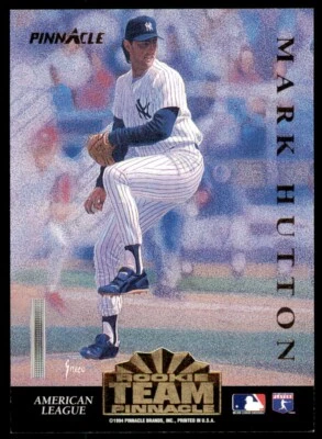 1994 PINNACLE SALOMON TORRES/MARK HUTTON #9 OF 9 - Image 1 of 2