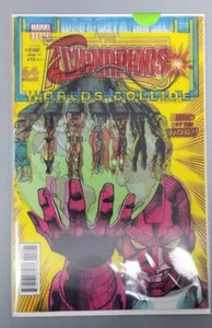 Champions #13 Lenticular 2017 casi nuevo segunda serie cubierta lenticular Dan Mora Mark Waid - Imagen 1 de 7