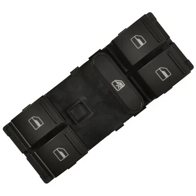 Interruptor de ventana de puerta delantera izquierda SMP 2007 para Volkswagen Rabbit 2006-2009 4 puertas Foto 1 de 4