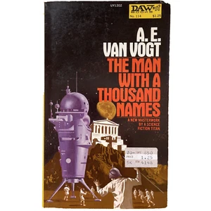 The Man With a Thousand Names by A.E. Van Vogt - #114- 1st Printing - Picture 1 of 5