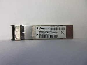 AVAGO - AFBR-57R6APZ-NA1 - 332-00011+A0 SFP GBIC Transceiver - Picture 1 of 3