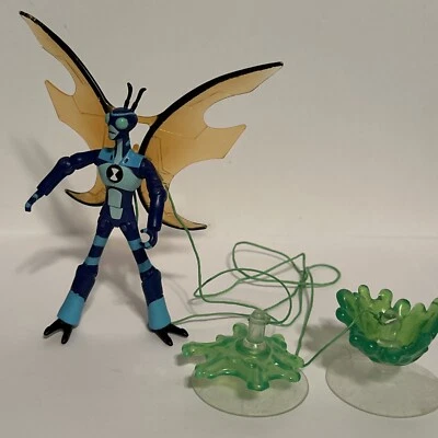 Figura de acción de juguete Ben 10 STINKFLY - 5 pulgadas - original SUELTA COMPLETA Foto 1 de 4