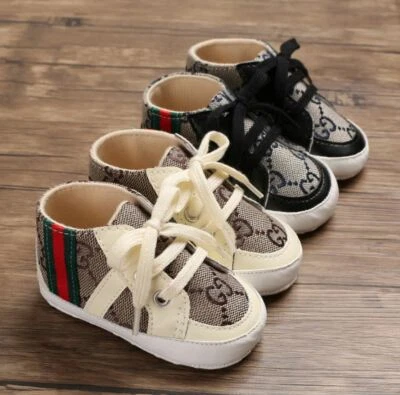 Zapatos de bebé, zapatos de cuna para bebé, lindos zapatos de bebé, zapatos de bebé para niño, zapatos de bebé para niña Foto 1 de 4