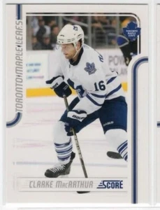 Clarke MacArthur 11-12 Panini Score Hockey Base Glossy #435 Toronto Maple Leafs - Picture 1 of 1