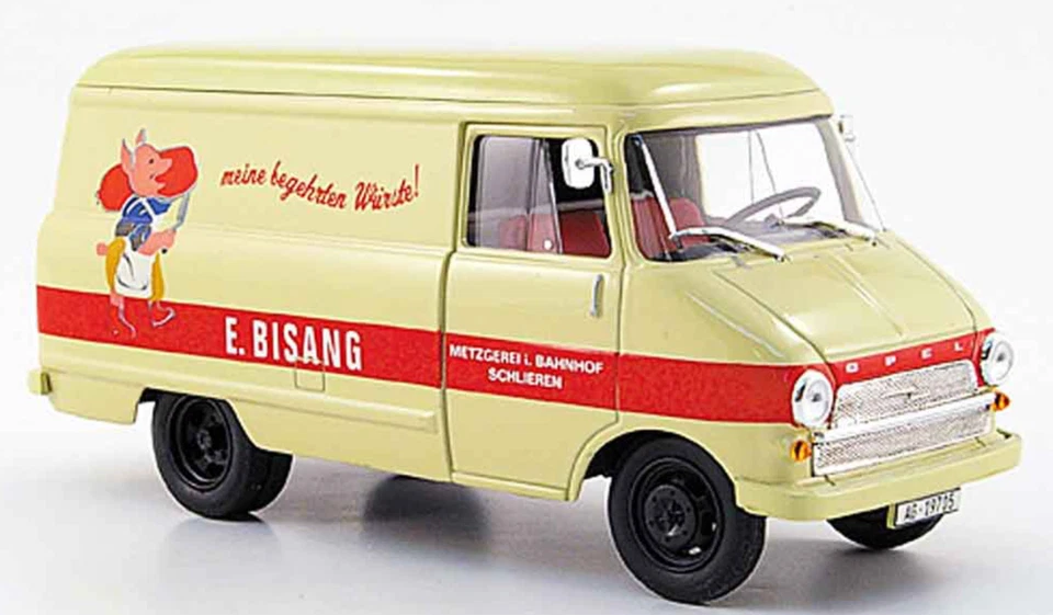 1/43 OPEL BLITZ KASTENWAGEN A (1960) - STARLINE STR53052 - Immagine 1 di 1