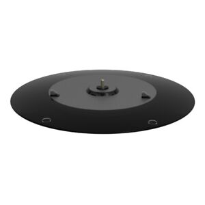 Consoles Round Base Holder Replacement Stand Holder with Screw Game Accessory