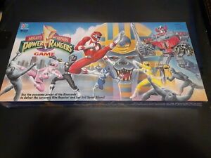 Mighty Morphin Power Ranger - Board Game By Milton Bradley - FACTORY SEALED 