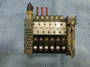Koganei X80M-1840 FM-Solid Manifold Solenoid Pack - Bild 1 von 1