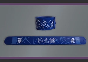 Pax West Prime 2015 - og Slap Bracelet - Penny Arcade Expo - Picture 1 of 1