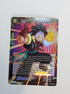 Gohanks, Marvelous Might - BT12-138 R Foil - Dragon Ball Super Card DBS NM - Picture 1 of 1