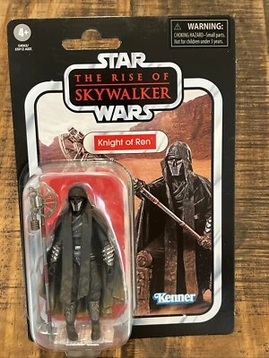 Coleção Star Wars Vintage KIGHT OF REN VC155 The Rise of Skywalker Wars 3,75" - Imagem 1 de 4