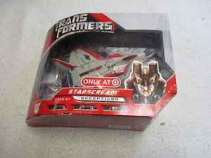 TRANSFORMERS MOVIE 2007 STARSCREAM G1 COLORS VOYAGER CLASS NEU VERSIEGELT IN BOX - Bild 1 von 2