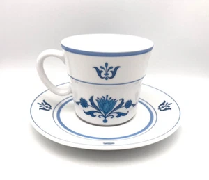 Vintage Noritake Blue Haven Tasse und Untertasse Progression China 9004 Made in Japan - Bild 1 von 11
