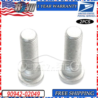 适合丰田 TACOMA TUNDRA LEXUS 轮毂盖 2 件 90942-02049 美国 — 第 1/4 张图片