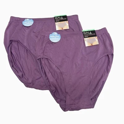 Bali Comfort Revolution Brief Panty 8/9 NWT 803J 2 PACK Panties Size 8 / 9 - Image 1 of 3