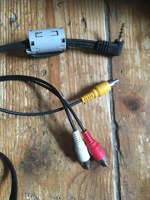 Cable RCA TDK 1,3 m Foto 1 de 2