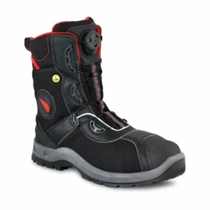 Red Wing Petroking XT 8" 3212 Cordura Boa Safety Work Boot Black Sizes 3-13 - Picture 1 of 5