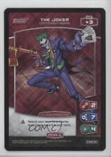 2017 MetaX Justice League Expansion The Joker Certifiably Insane (Foil) 1t6