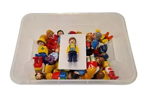Playmobil® 1.2.3 123 Figur Passagier z.B. für Eisenbahn BUNT GEMISCHT ZUG - Bild 1 von 1