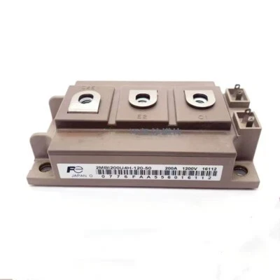 1PCS New FUJI 2MBI200U4H-120-50 2MBI200U4H12050 IGBT Module Expedited Shipping - Image 1 of 3