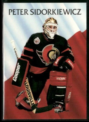 1992-93 Parkhurst #450 Peter Sidorkiewicz - Image 1 of 2