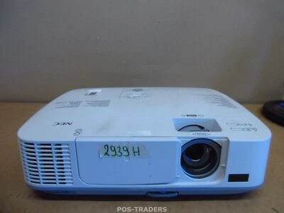 NEC NP-M311W Conference Room Projector LCD WXGA LAN 3100 Lumens - 2939 HOURS  - Bild 1 von 4